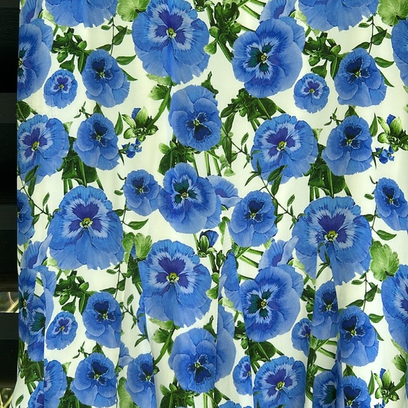 Alice + Olivia Violets Print Skirt - Picture 4 of 9